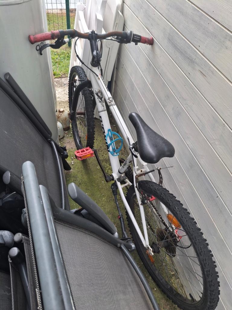 Kinderfiets, Ophalen