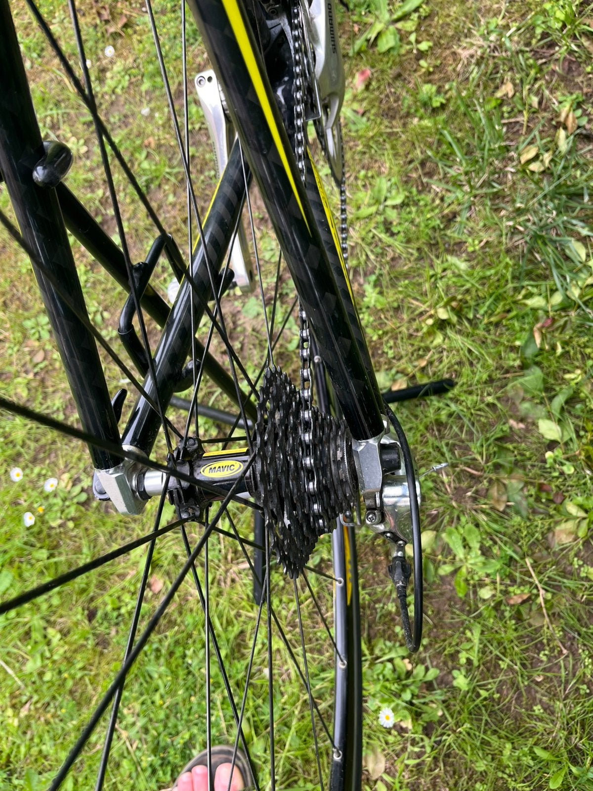 Vélo Scott Cr1 full  52 cm Ultegra 20 vitesses, Autres marques, Frein sur jante, 49 à 53 cm, Enlèvement