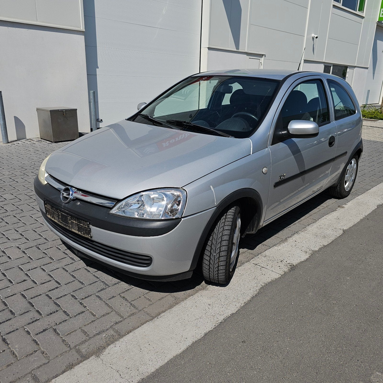 Opel Corsa C Automaat. Garantie op versnellingsbak en motor, Auto's, Automaat, Bedrijf, Euro 4, Corsa