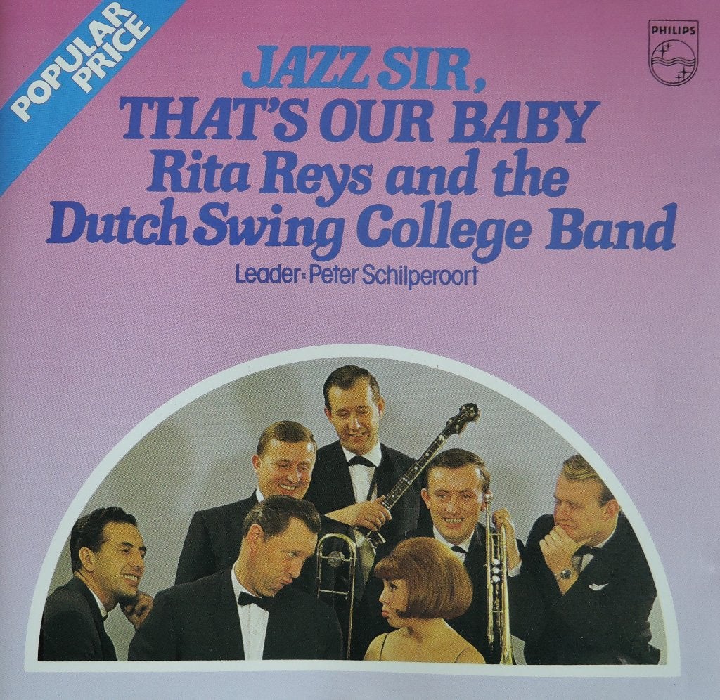 Jazz Sir, That's our Baby - R. Reys/Dutch Swing College Band, Cd's en Dvd's, Cd's | Jazz en Blues, Ophalen of Verzenden, Zo goed als nieuw