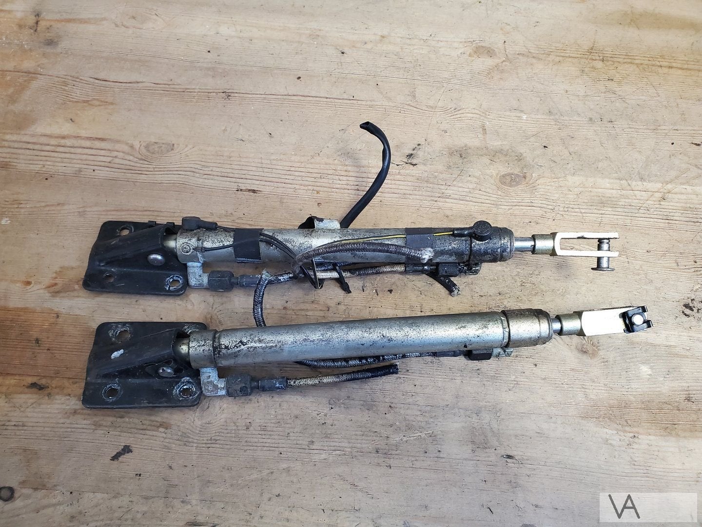 Peugeot 306 cabrio hydraulische cilinder cabriodak €50 /st, Gebruikt, -, -, Ophalen of Verzenden