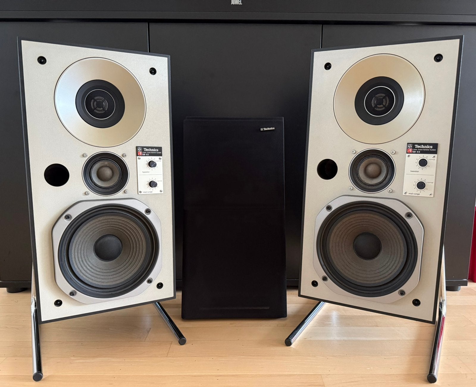 Technics SB-X3, Enlèvement, Comme neuf