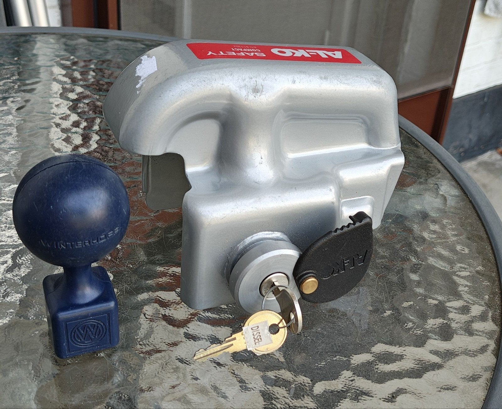Alko Disselslot, Caravans en Kamperen, Caravanaccessoires, Ophalen, Nieuw