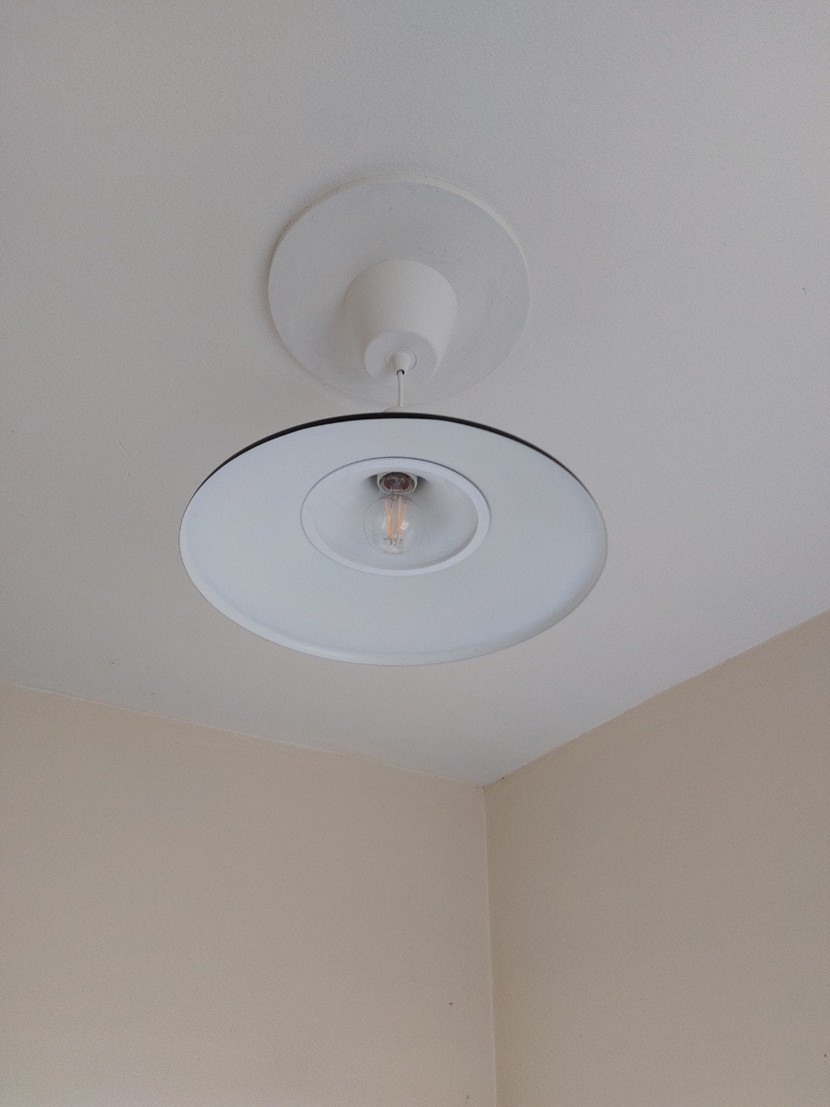IKEA verlichting - FYRTIOFYRA, Suspension, Noir, Comme neuf, Enlèvement