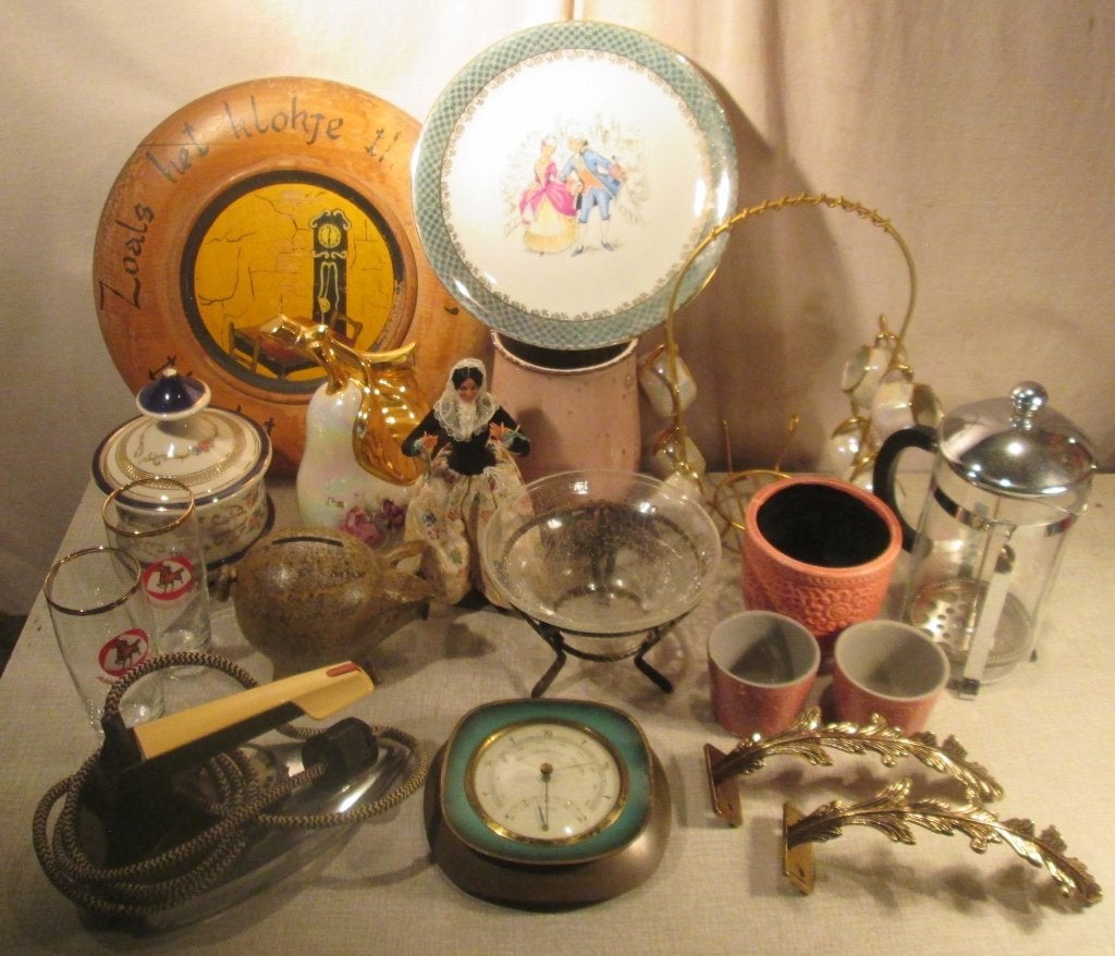 19 Leuke Oude Spulletjes en Curiosa, Antiek en Kunst, Curiosa en Brocante, Ophalen of Verzenden