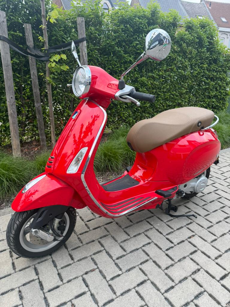 Vespa primivera NIEUWSTAAT, Ophalen, Overige modellen, Nieuw, Klasse B (45 km/u)