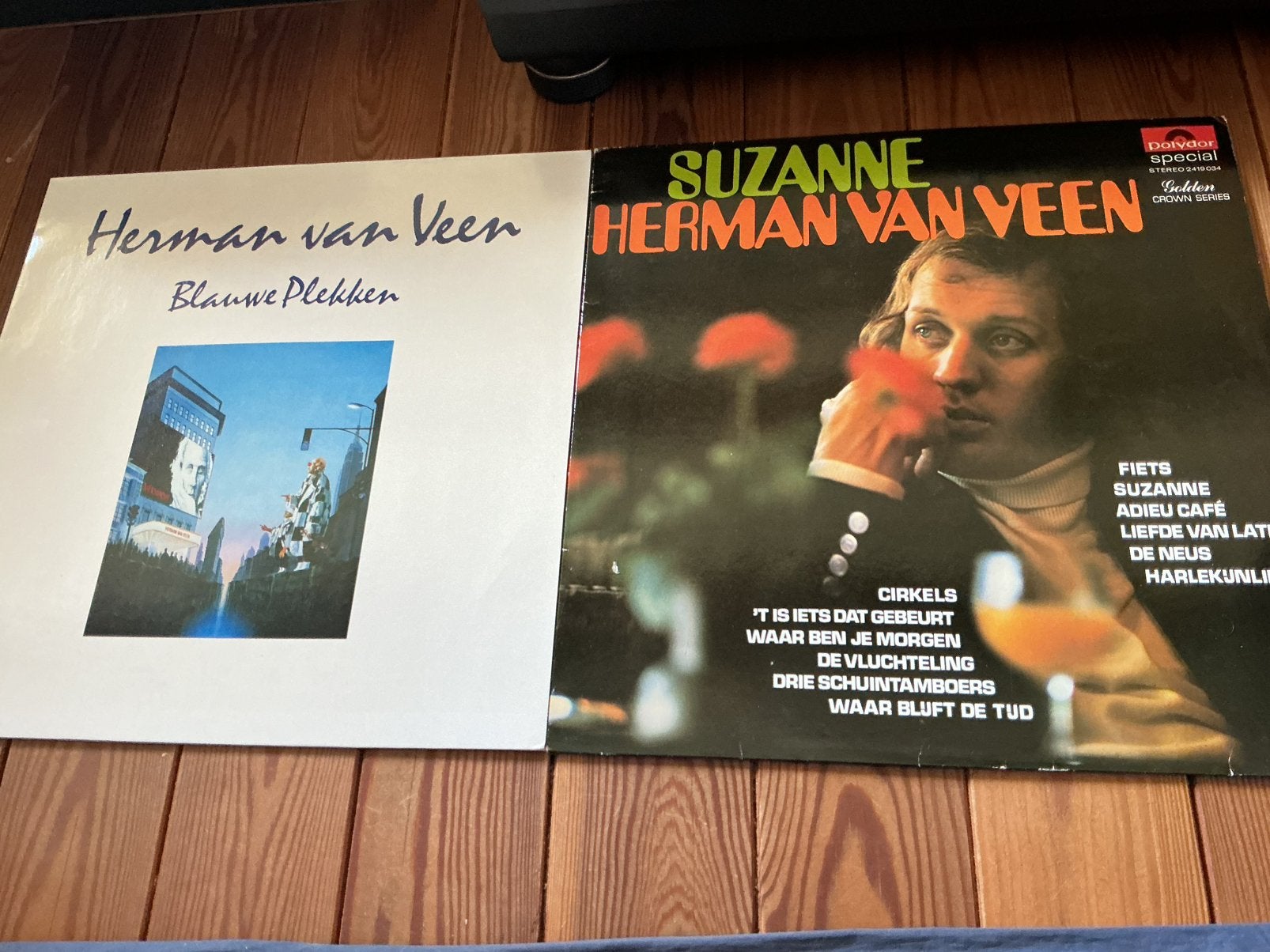 LP x 2 - Herman Van Veen, Ophalen of Verzenden, Zo goed als nieuw, LP
