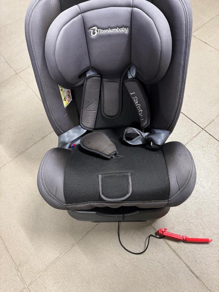 Autostoel, 9 t/m 18 kg, Ophalen, Overige merken, Gebruikt