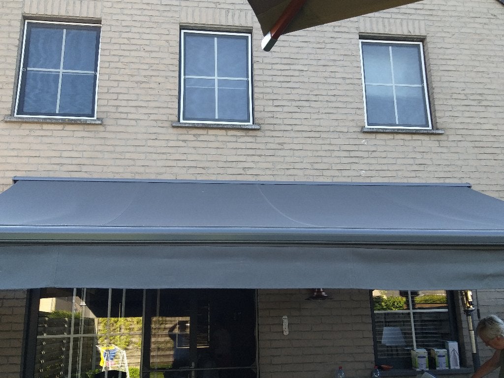 zonneluifel, Ophalen, Gebruikt, Elektrisch