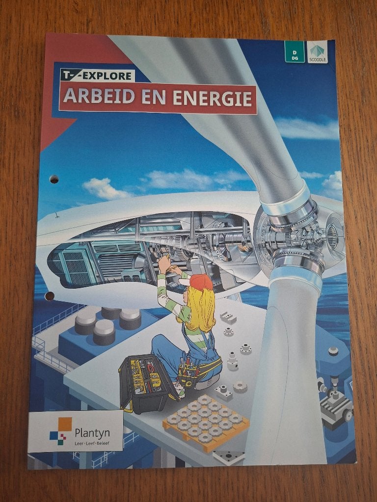 Schoolboek Arbeid en energie NIEUW incl scoodle, Boeken, Schoolboeken, Ophalen of Verzenden, Nieuw, Natuurkunde