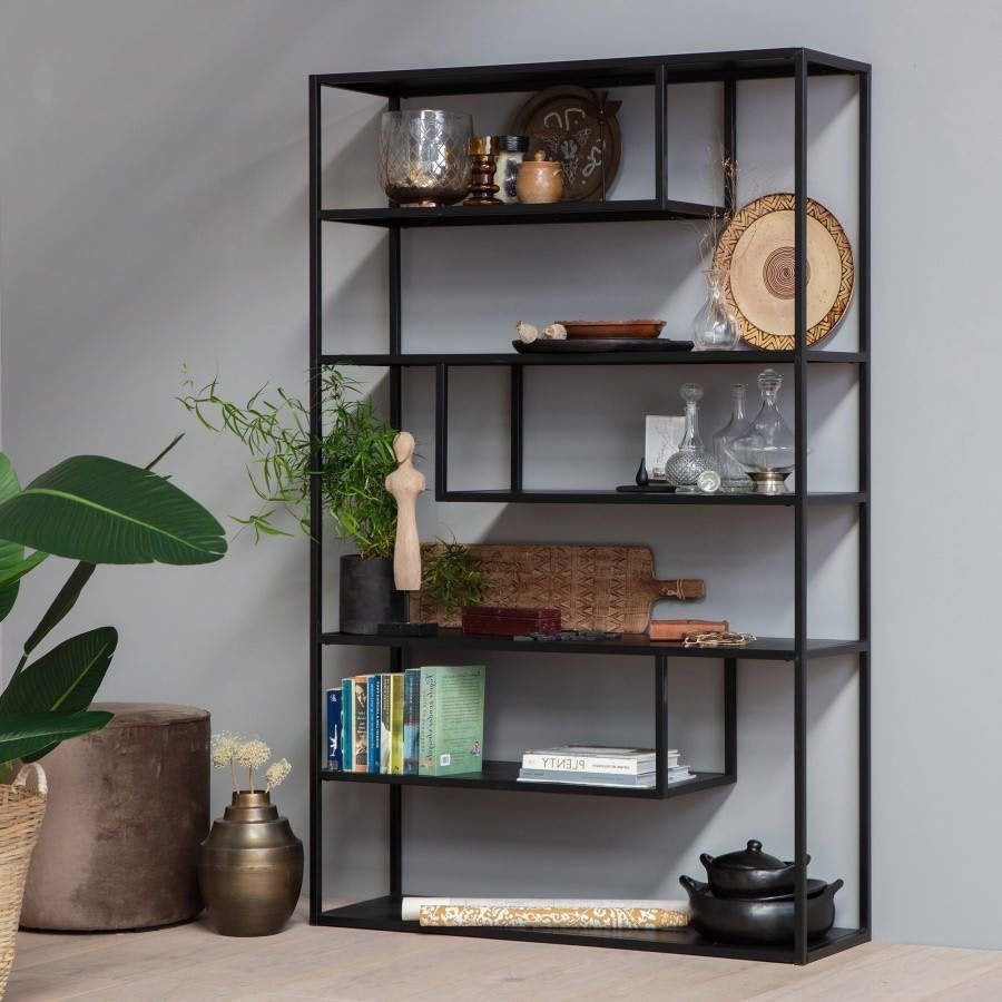 2 x Teun Cabinet XL Merk Woood nieuw in doos 188x120x35 cm, Maison & Meubles, Neuf, 25 à 50 cm, Avec tablette(s), 100 à 150 cm