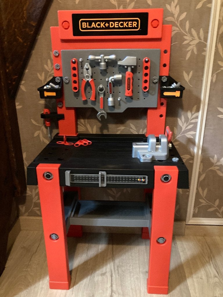 Speelgoedwerkbank Black & Decker, Ophalen, Zo goed als nieuw