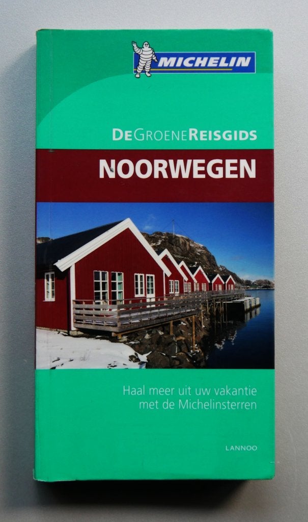 De Groene Reisgids - Noorwegen, Boeken, Ophalen of Verzenden, Zo goed als nieuw, Michelin, Budget