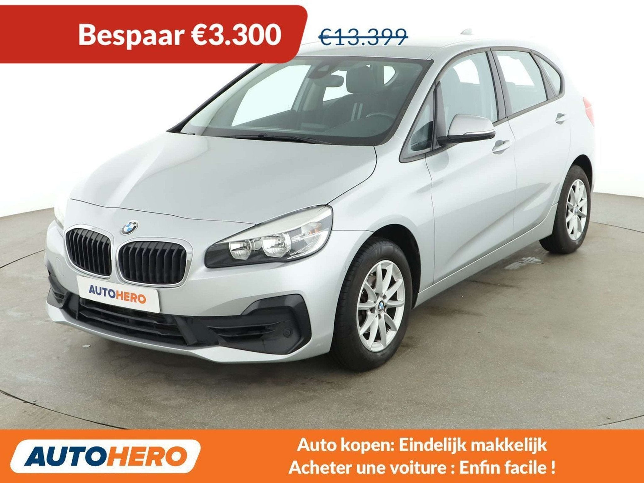 BMW 2 Serie 216 216i Active Tourer (bj 2019), Auto's, Voorwielaandrijving, 2 Reeks Active Tourer, 109 pk, 80 kW