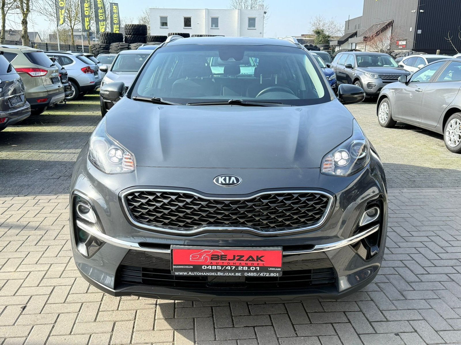 Kia Sportage Fusion 1.6CRDi 12/2020 1j garantie 92.000km, Autos, Kia, Achat, Euro 6, Entreprise, Boîte manuelle