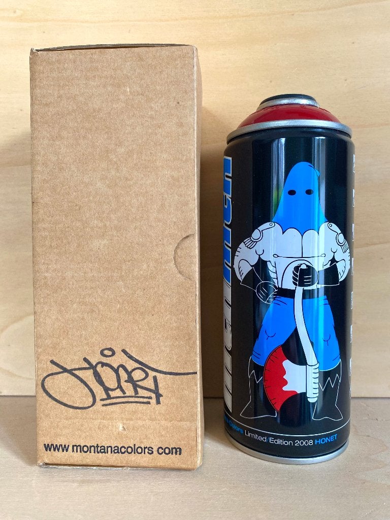 Honet MTN colors MTN paint can limited edition 2008, Enlèvement ou Envoi
