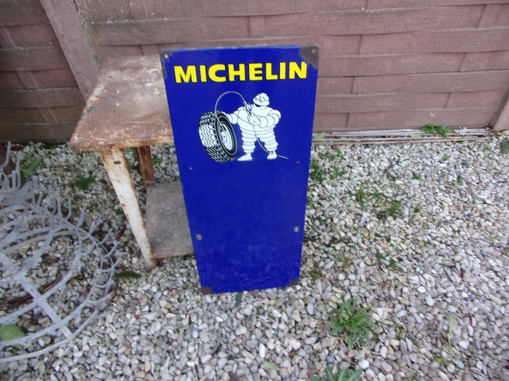 plaque émaillée, Enlèvement, Utilisé