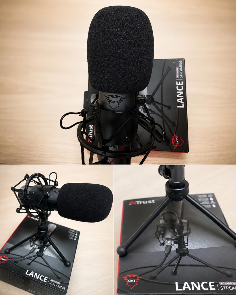 Micro gaming - Trust, Muziek en Instrumenten, Ophalen of Verzenden, Nieuw