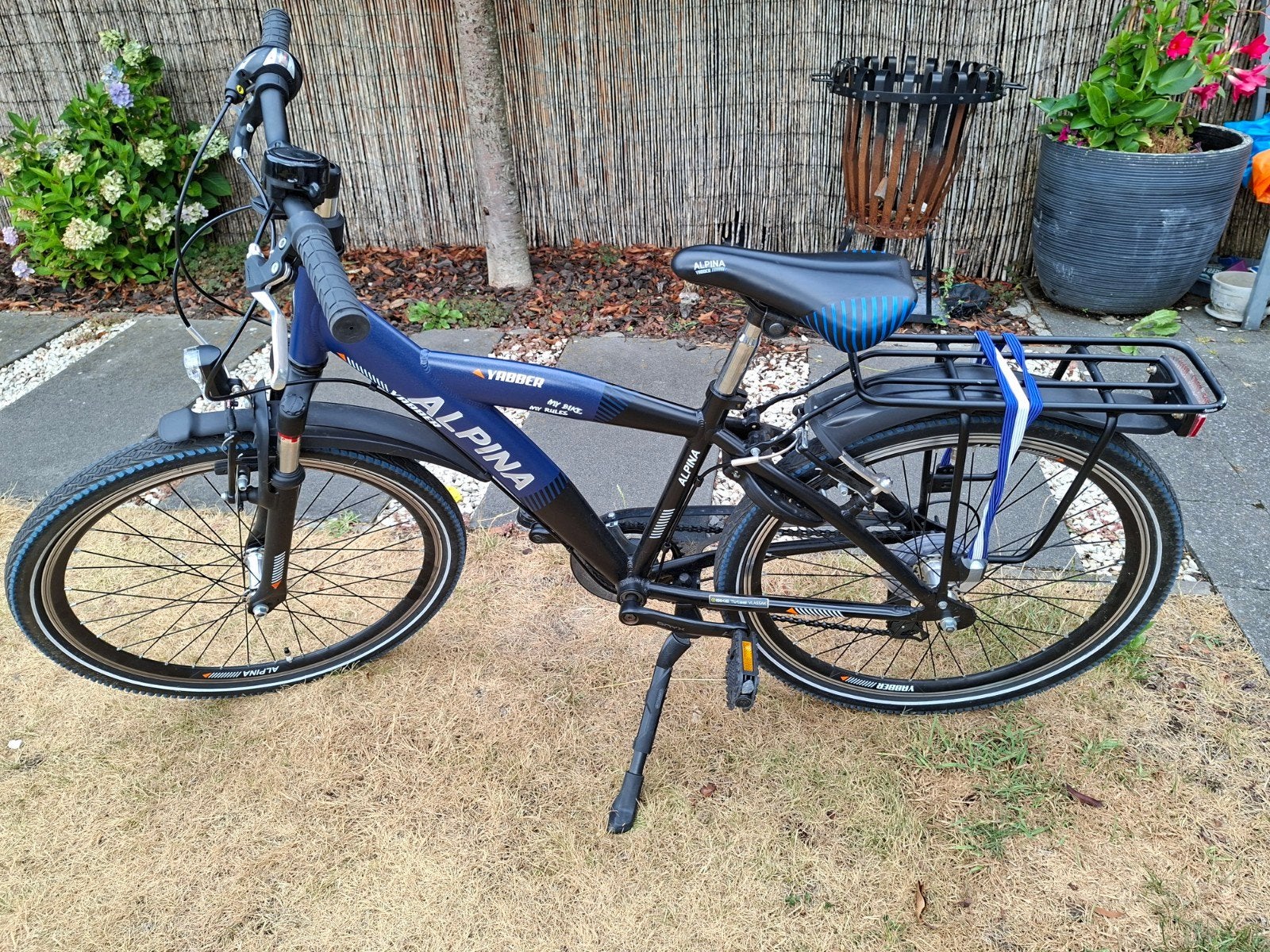 Alpina 24 inch jongens fiets, Fietsen en Brommers, Ophalen, 24 inch, Versnellingen
