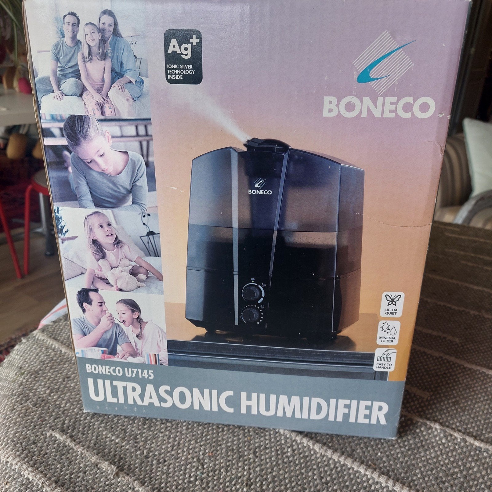 Luchtbevochtiger, Electroménager, Équipement de traitement de l'air, Enlèvement, Humidificateur
