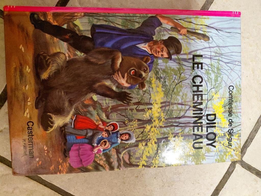 Lot de 8 livres Comtesse de Ségur, Ophalen, Gelezen