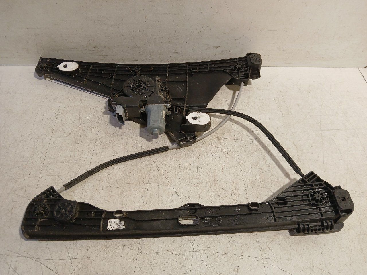 Raammechaniek elektrisch rechts voor Opel Corsa, Auto-onderdelen, Onderdelen@venauto.nl, Van der Ven Autorecycling B.V., Gebruikt