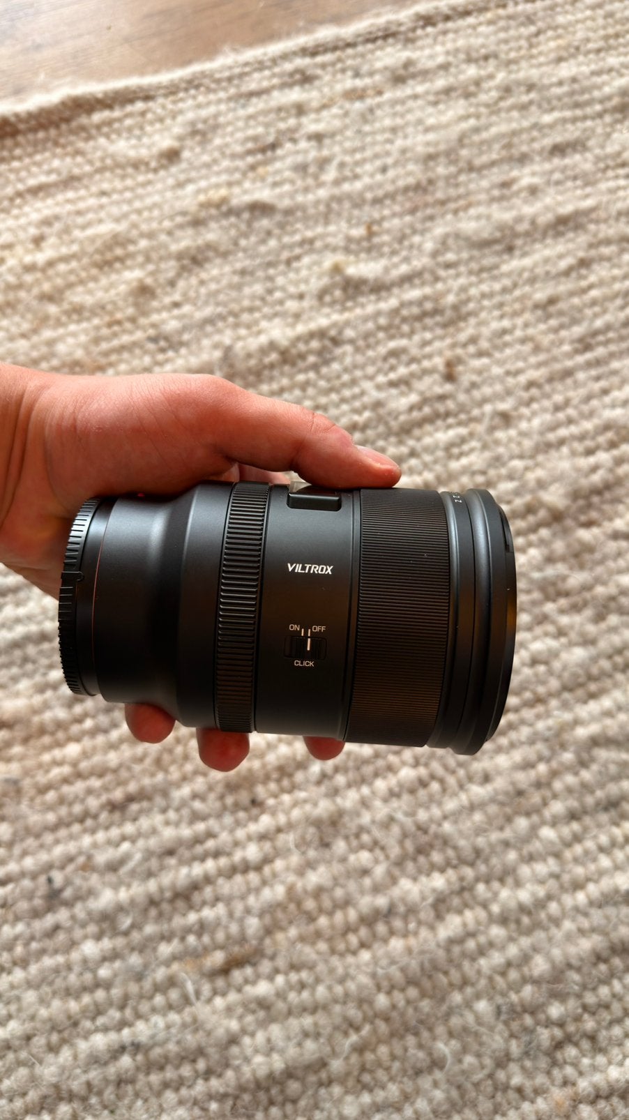 Viltrox AF 35mm f/1.2 Nikon Z-mount, TV, Hi-fi & Vidéo, Photo | Appareils professionnels, Nikon, Enlèvement, Comme neuf