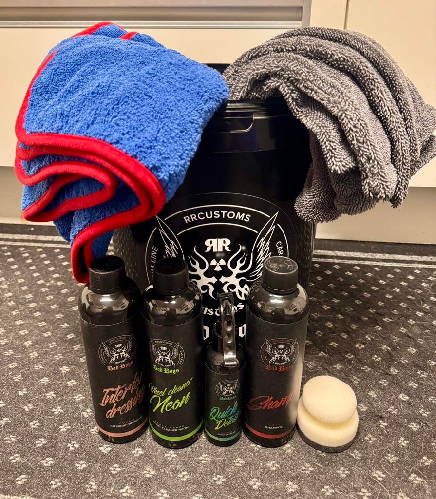 Produits de nettoyage Badboys, Enlèvement