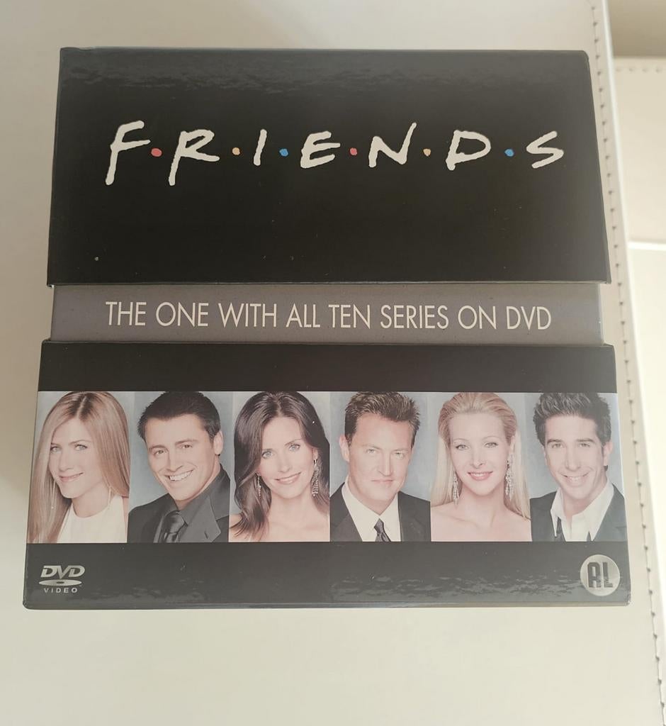 DVD-box Friends, Ophalen of Verzenden