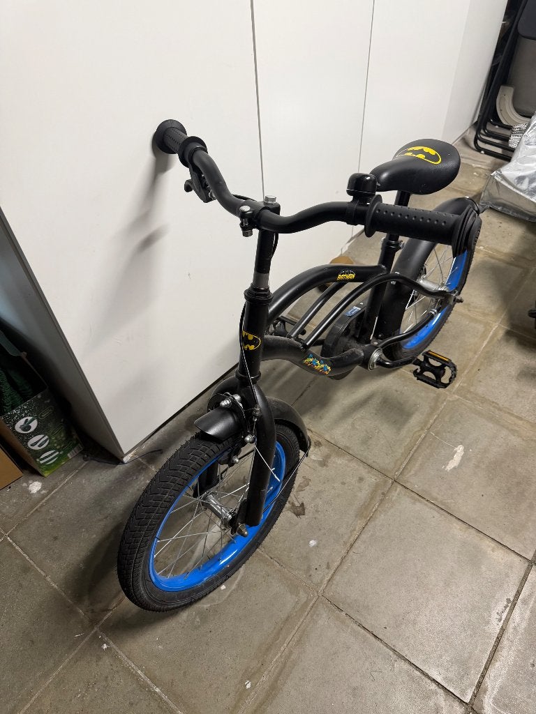 Jongens fiets, Fietsen en Brommers, Fietsen | Jongens, Gebruikt, Ophalen, Overige merken, Schijfrem
