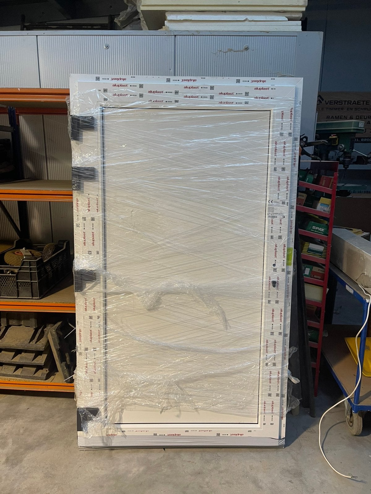 Porte extérieure en PVC, Neuf, Porte extérieure, Synthétique, Enlèvement