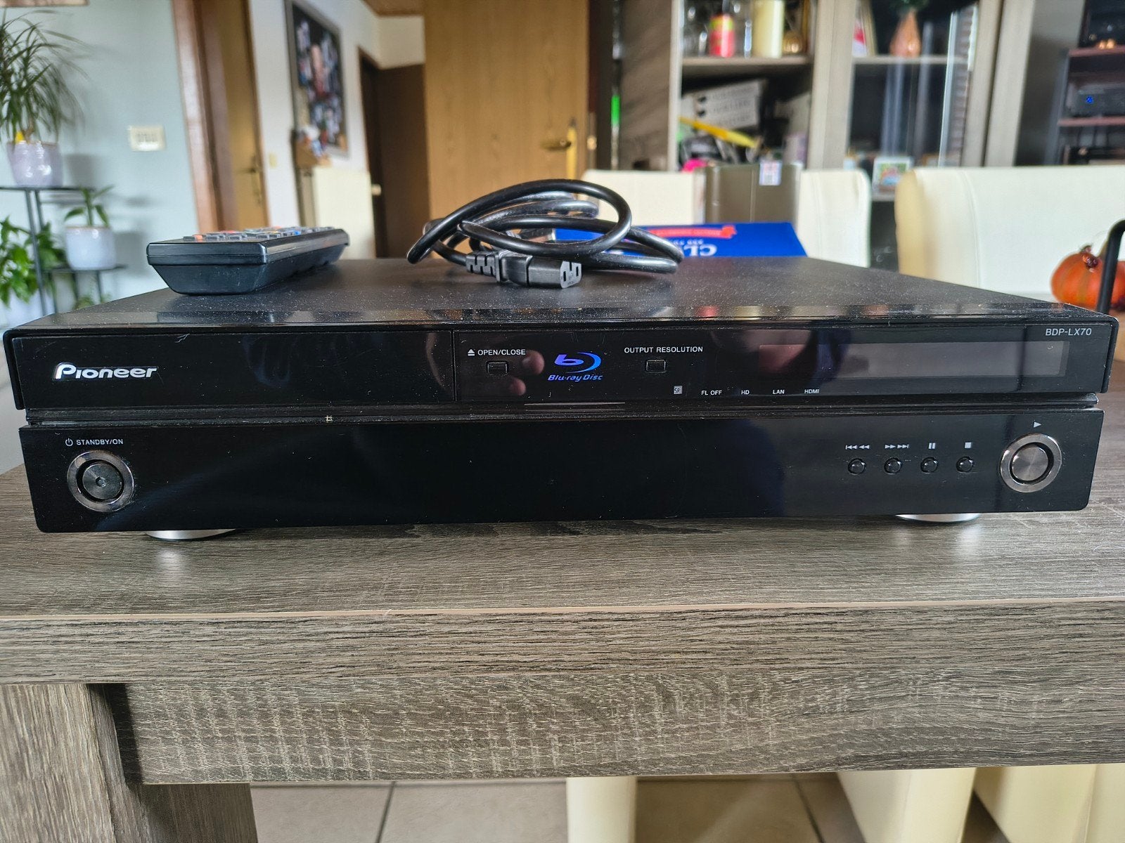 pioneer blu-ray bdp-lx70, Enlèvement ou Envoi