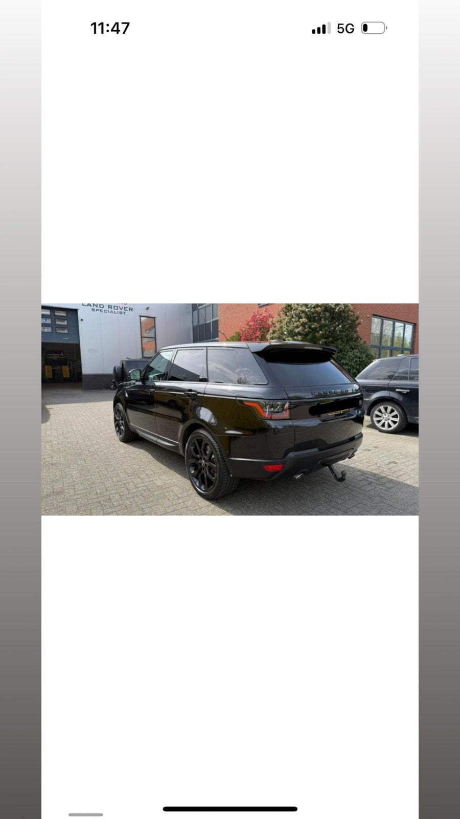 Range rover hse sport, Autos, Cuir, Euro 5, Achat, Carnet d'entretien