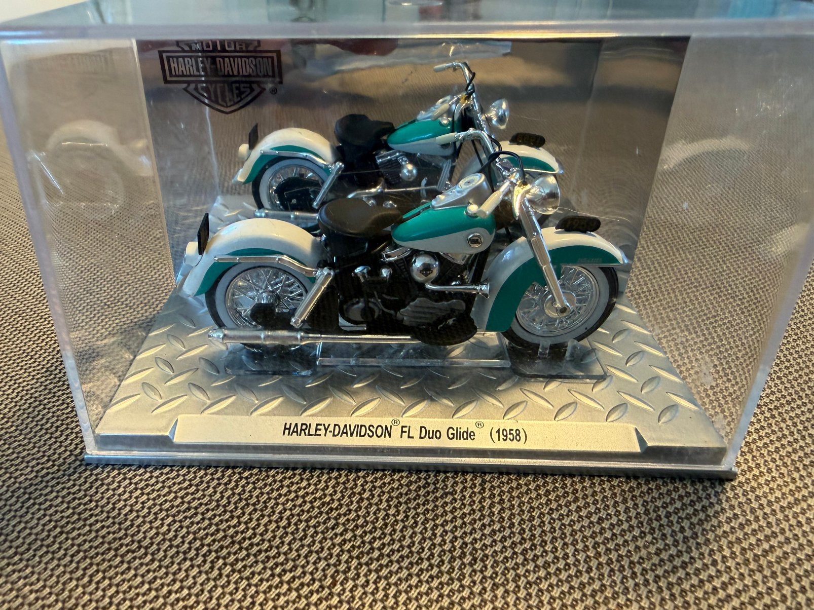 Harley-Davidson Duo Glide 1958, Ophalen of Verzenden, Zo goed als nieuw