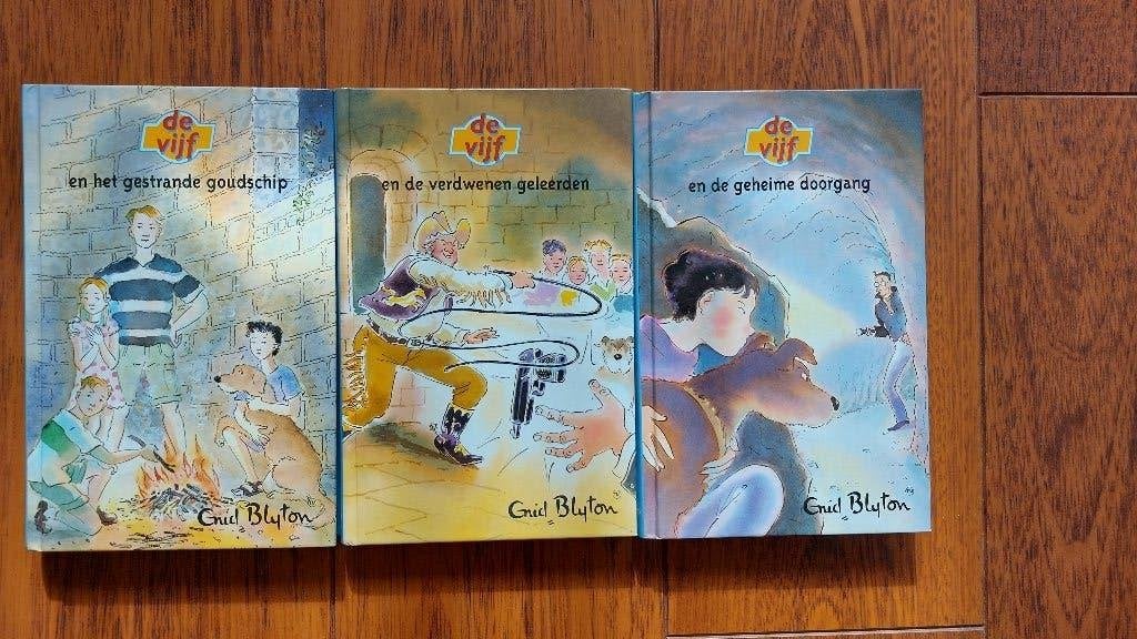 De vijf, Ophalen of Verzenden, Zo goed als nieuw, Enid Blyton, België