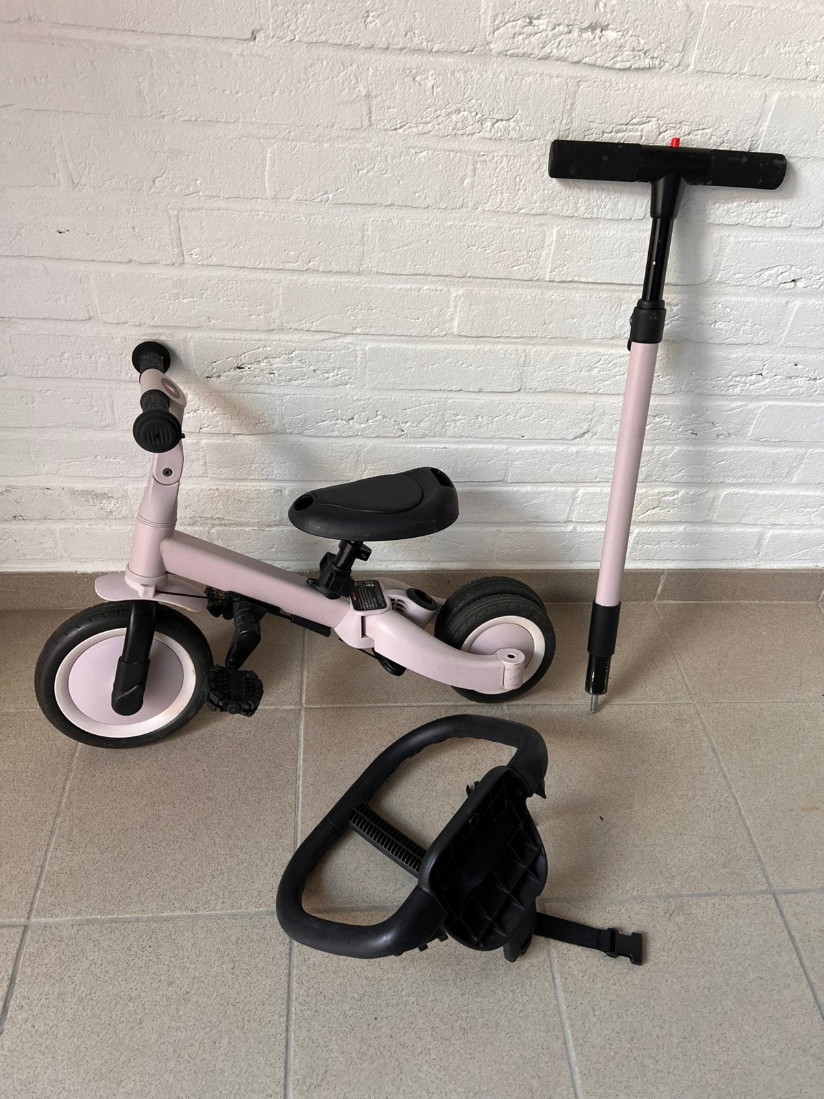 Peuter fiets, Fietsen en Brommers, Fietsen | Driewielers, Ophalen, Gebruikt