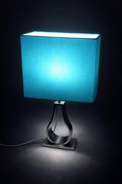Lampe Ikéa klabb design de Monica Mulder., Maison & Meubles, Lampes | Suspensions, Enlèvement, Comme neuf, Métal, E14 (petit)