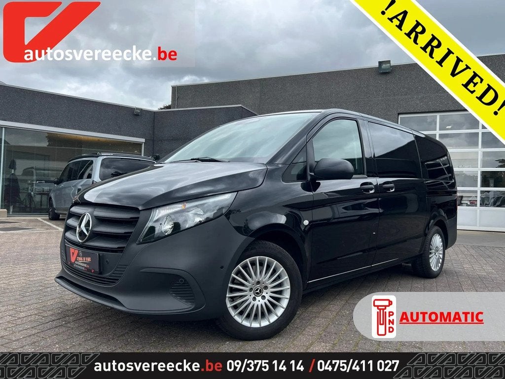 MERCEDES VITO_116 RWD L2 SL2.0T AUTO, Auto's, Automaat, Stof, Gebruikt, 4 cilinders