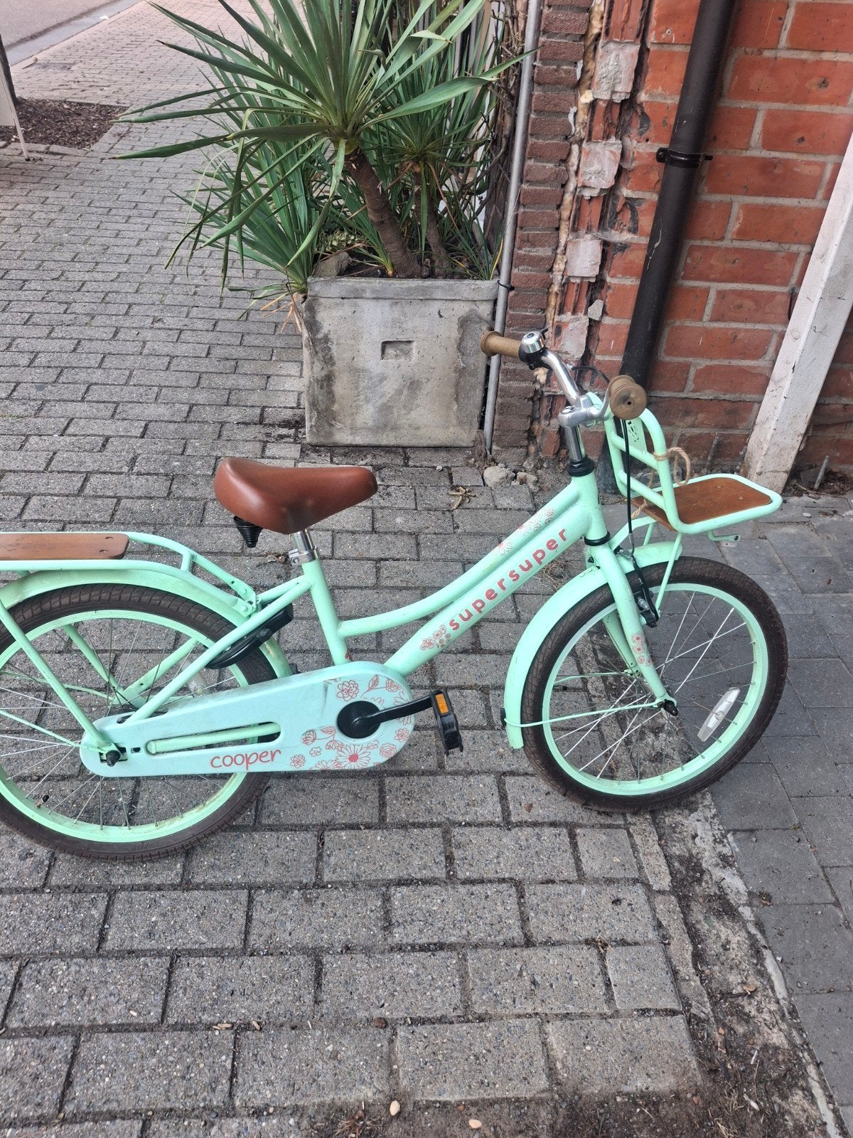Mooie meisjes fiets, Fietsen en Brommers, Ophalen, Gebruikt