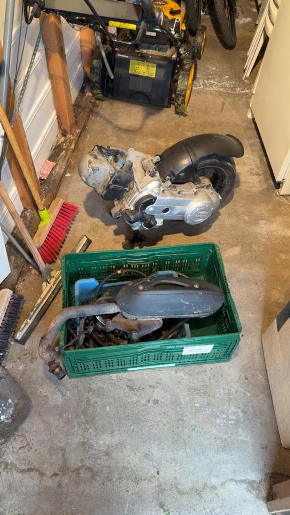 Moteur piaggio zip IGET, Enlèvement, Piaggio