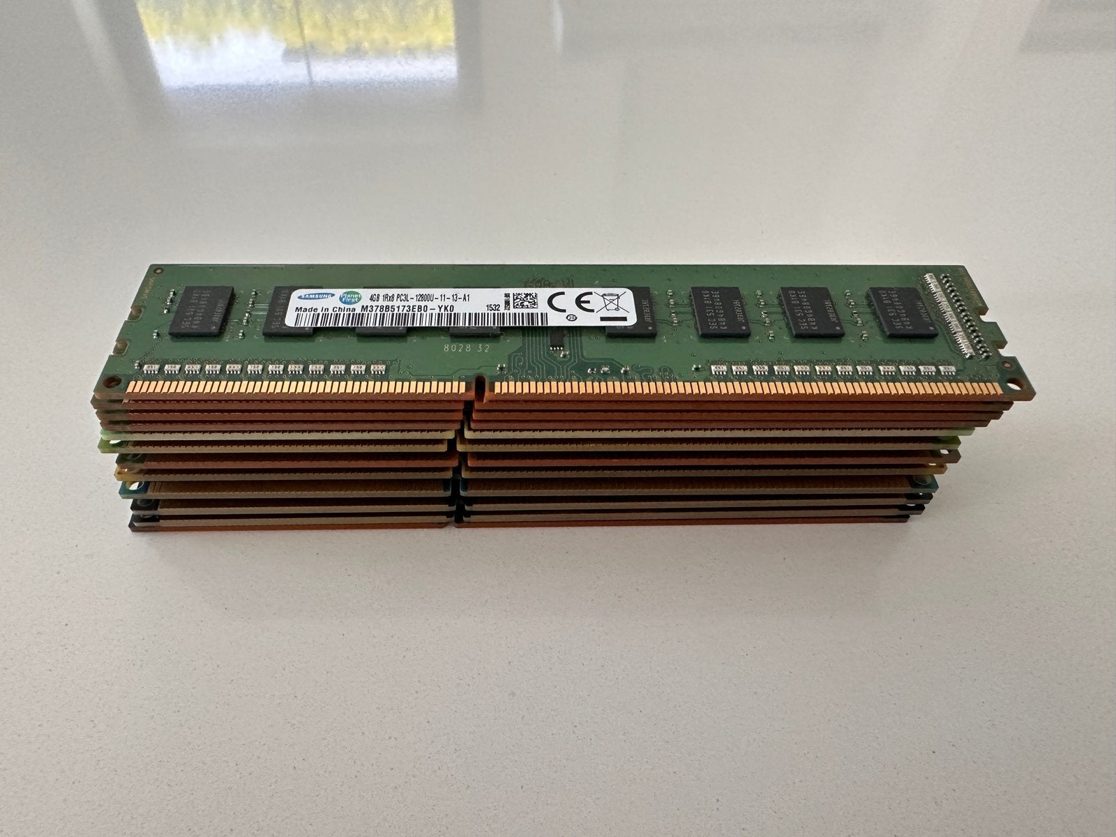 12x 4gb ddr3, Computers en Software, RAM geheugen, Ophalen of Verzenden, Zo goed als nieuw, DDR3