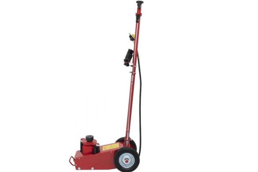 Garagekrik krik 22 ton luchtdruk - pneumatisch.Nieuw!!, Auto diversen, Krikken, Ophalen, Nieuw, Pneumatisch, Garagekrik