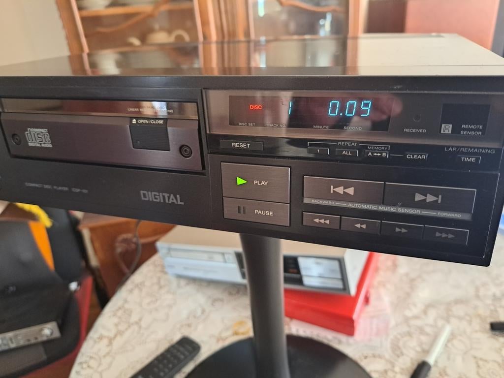 Lecteur cd vintage sony, Ophalen of Verzenden, Sony
