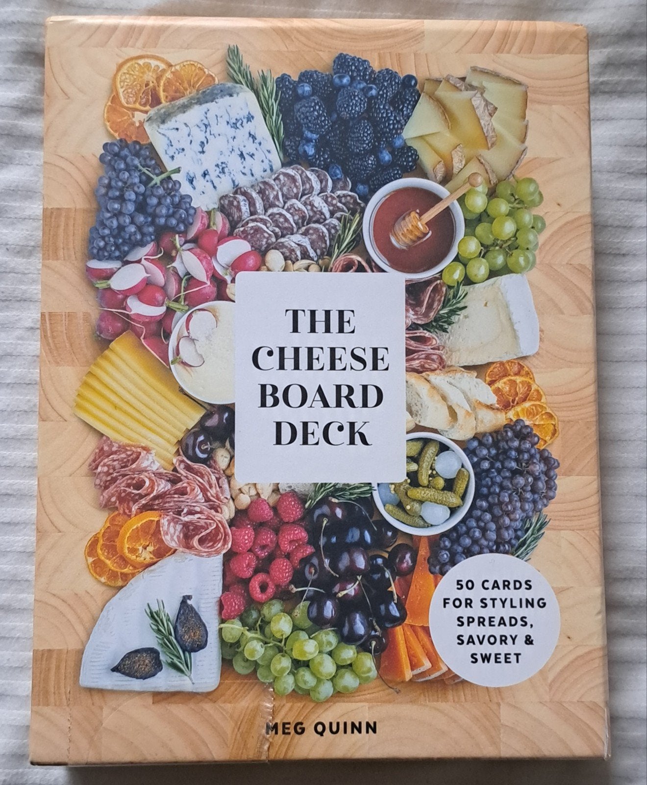 The Cheese Board Deck, Livres, Enlèvement ou Envoi, Neuf, Europe, Tapas, Snacks et Dim Sum