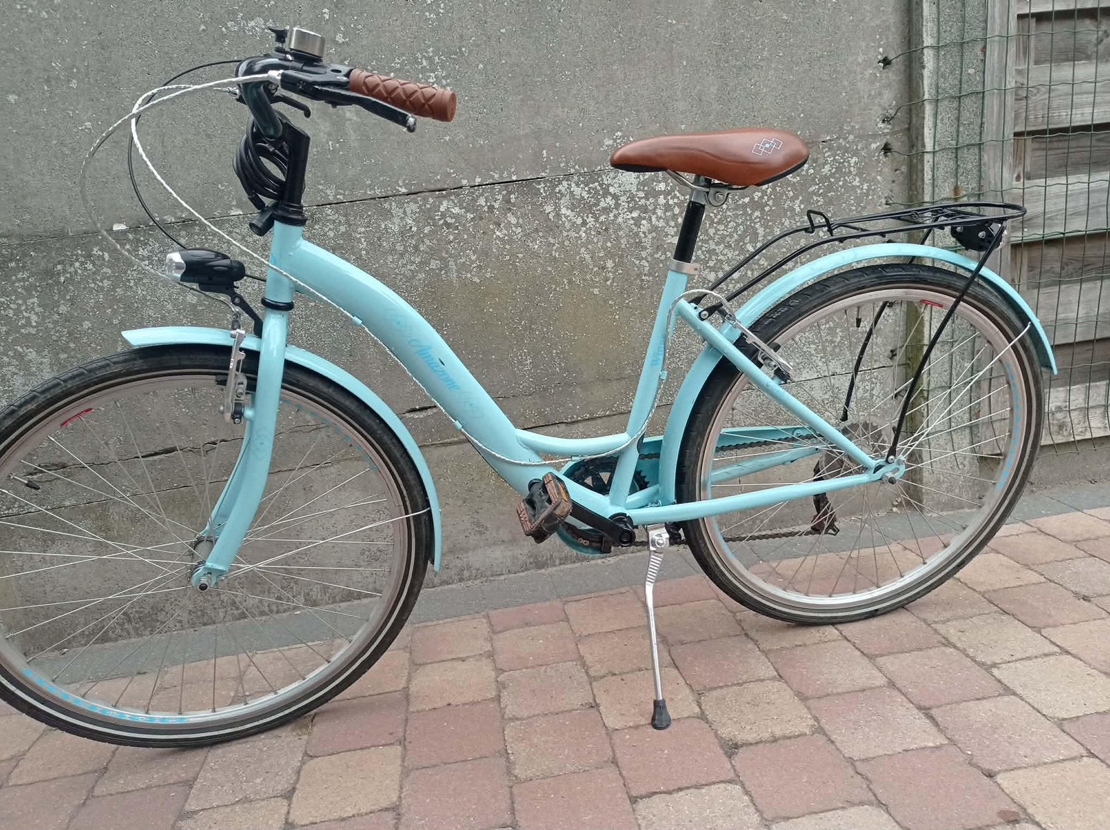 Meisjesfiets 26 inch, Fietsen en Brommers, Ophalen, Gebruikt, 26 inch of meer, Handrem