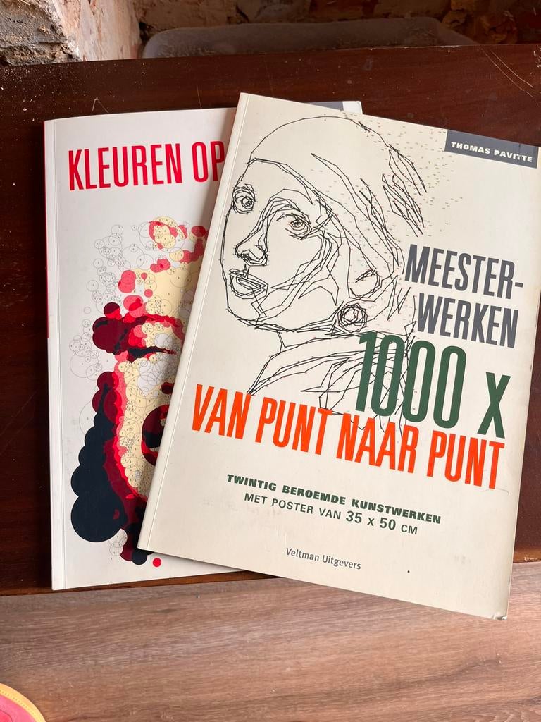 Groot creatief knutselpakket, Ophalen, Zo goed als nieuw, Knutselen