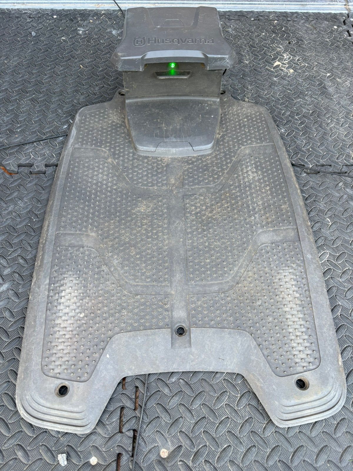 Husqvarna robotmaaier laadstation 315/315x, Tuin en Terras, Ophalen, Gebruikt