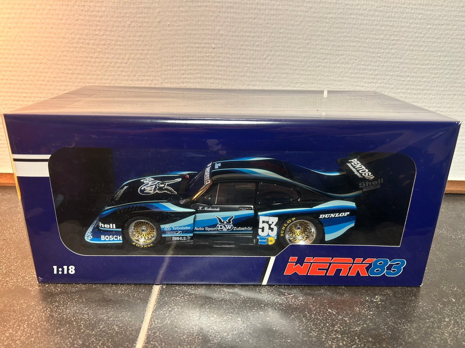 Ford Capri Turbo Groupe 5 (1/18), Enlèvement, Neuf