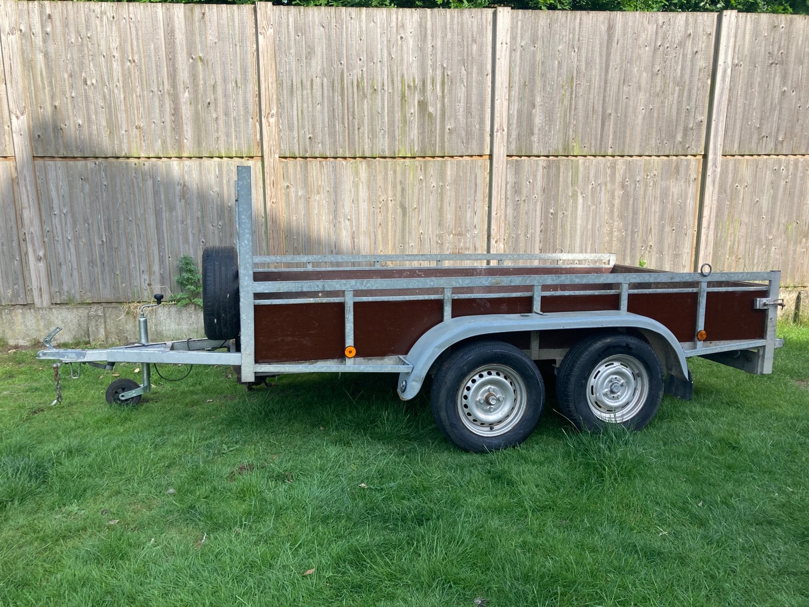 Remork 3M op 165 Te koop: Aanhangwagen 3m x 1m65 750 kg, Enlèvement, Utilisé