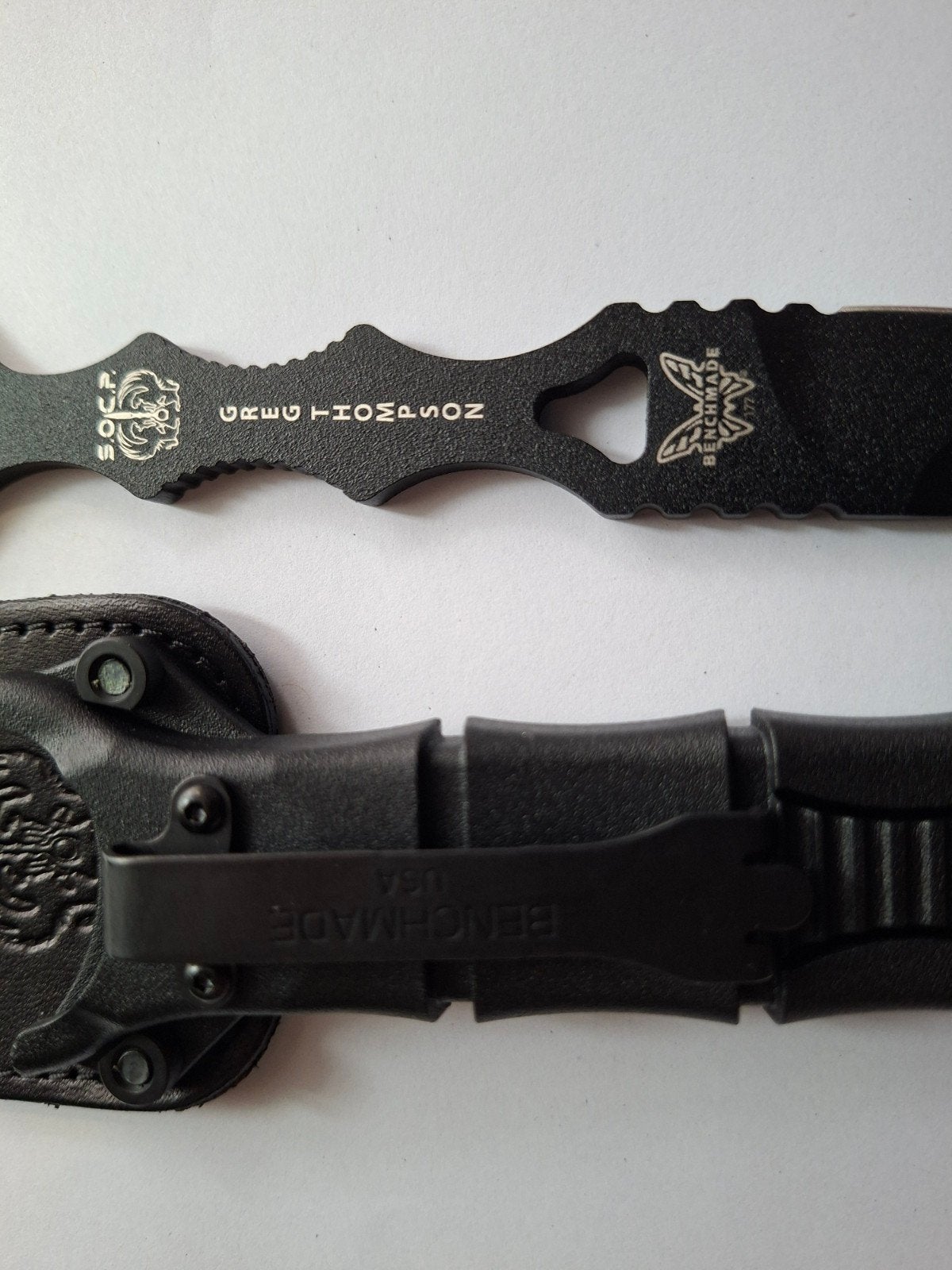 Zakmes Benchmade SOCP NIEUWSTAAT, Verzenden, Nieuw